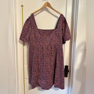 Draper James Dotty Babydoll Dress in Ditsy Floral